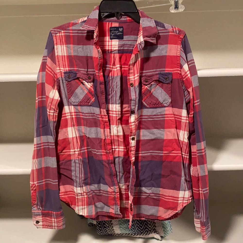 Plaid shirt